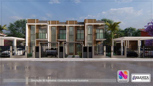 Casa à venda em Tijucas, XV de Novembro, com 2 quartos, 60.57m²