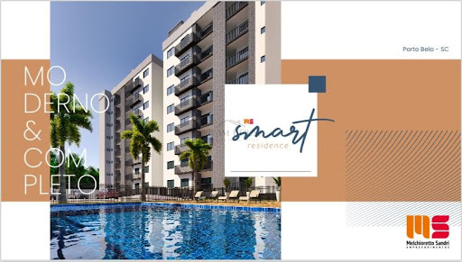 Apartamento à venda em Porto Belo, Perequê, com 2 quartos, 56.02m² - Dream House Negócios Imobiliarios