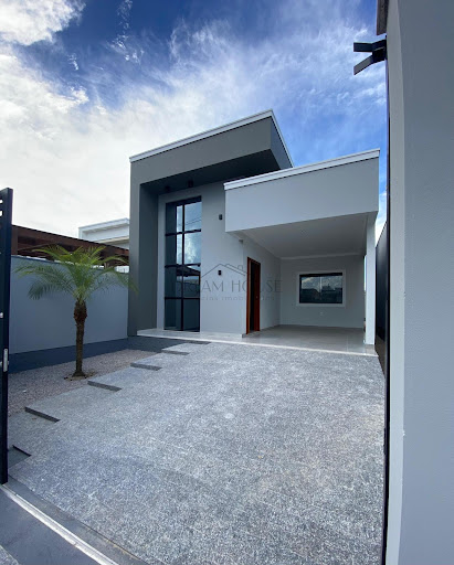 Casa à venda em Tijucas, Lot. Bosque da Mata - Areias, com 2 quartos, 81m² - Dream House Negócios Imobiliarios